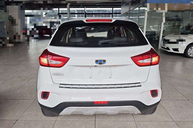 Used Geely Auto Vision X3 2017 1.5L Automatic Prestige Model
