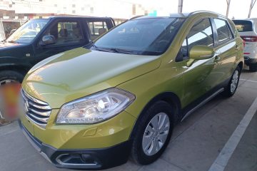 Used Suzuki S-Cross 2014 1.6L CVT Two-Wheel Drive Elite Version