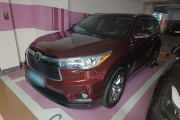 Used Toyota Highlander 2015 2.0T Four-Wheel Drive Ultimate Edition 7-Seater