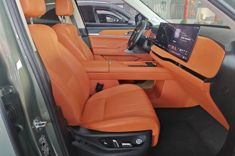 Used Wey Lanshan 2025 Four-Wheel Drive Ultra