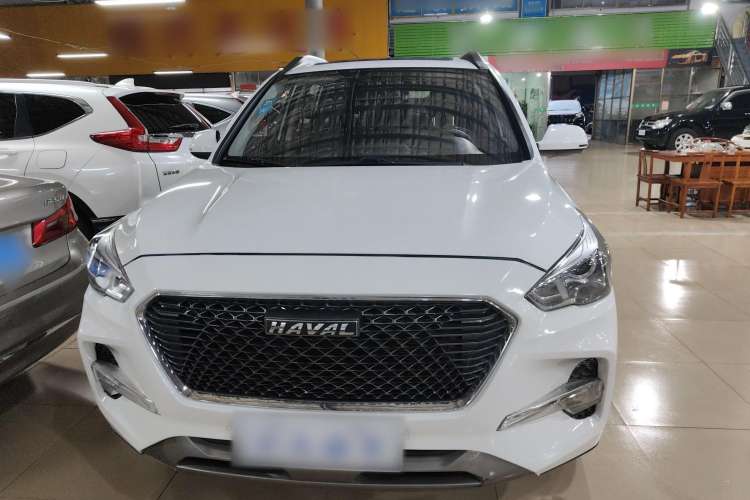Used Haval M6 2018 Revised Version 1.5T DCT Two-Wheel Drive Elite Edition
