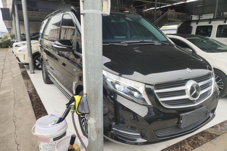 Used Mercedes-Benz V-Class 2018 V 260 Prestige Edition China VI
