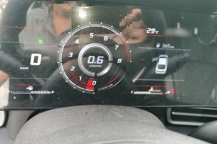 Used Hyundai Elantra 2022 1.5L CVT LUX Prestige Edition
