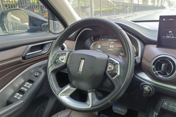 Used Wey VV6 2020 2.0T Two-Wheel Drive Smart Protection+