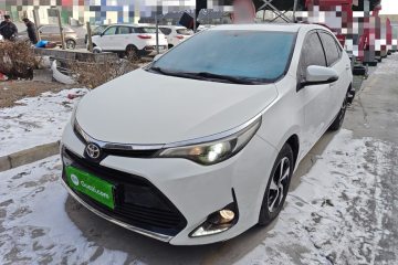 Used Toyota Levin 2017 Revised 185T CVT Elite Edition China V Standard