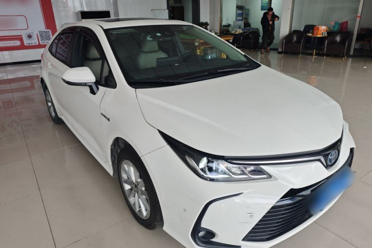 Used Toyota Corolla 2021 Dual-Motor 1.8L E-CVT Elite Edition
