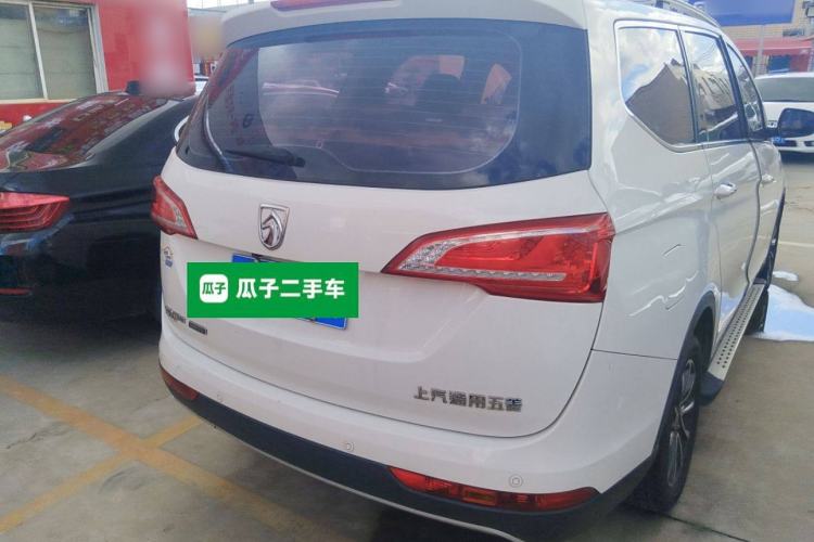 Used Baojun 730 2017 1.8L iAMT Prestige Version 7 Seats
