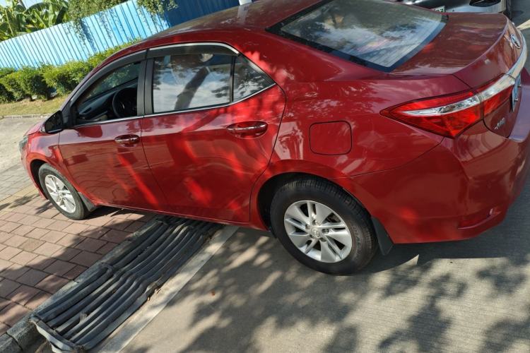 Used Toyota Corolla 2014 1.6L CVT GL
