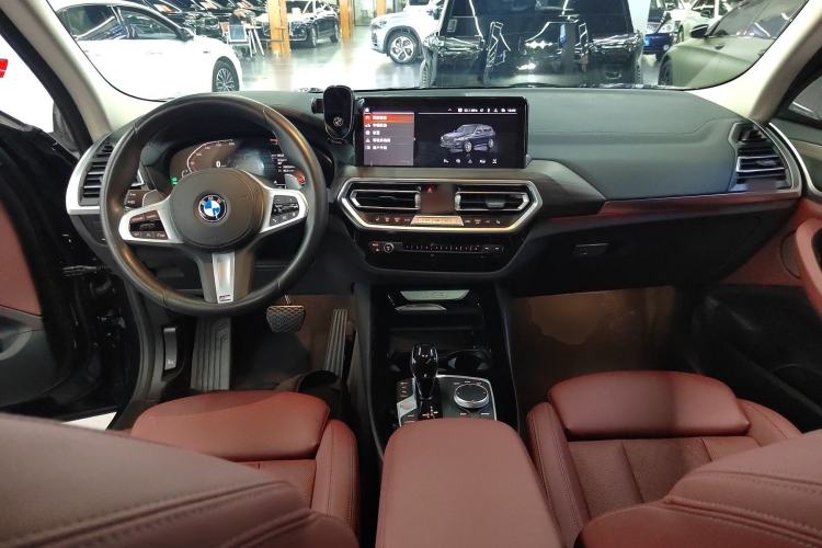 Used BMW X3 2022 Facelift xDrive30i Luxury Edition M Night Edition Package
