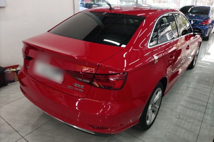 Used Audi A3 2020 Restyled Limousine 35 TFSI Ambition Version China VI