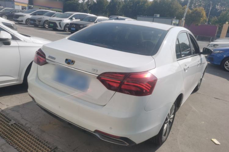 Used Geely Auto Emgrand 2018 1.5L CVT Upward Connect Edition
