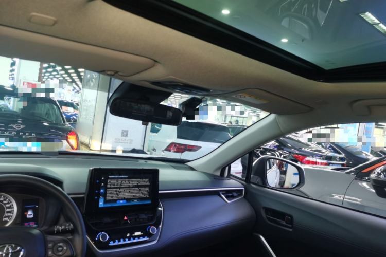 Used Toyota Corolla Cross 2022 2.0L Elite Edition
