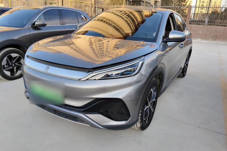 Used BYD Yuan PLUS 2022 510 km Luxury Version