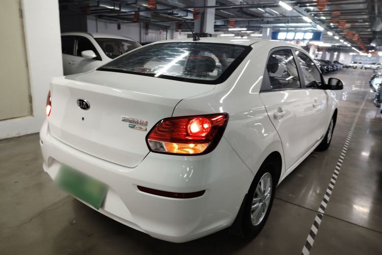 Used Kia Pegas 2017 1.4L Automatic Value Edition
