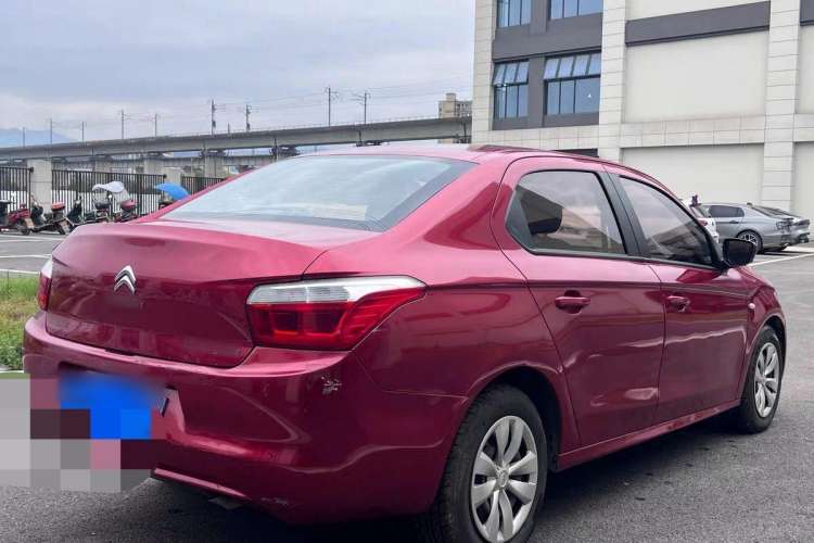 Used Citroen Elysee 2014 1.6L Manual Fashion Edition
