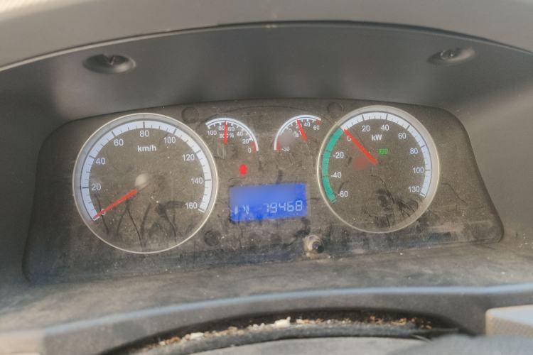 Used Foton Scenic G7 New Energy 2022 Van Long Wheelbase High Roof 2 Seats CATL 50.23 kWh