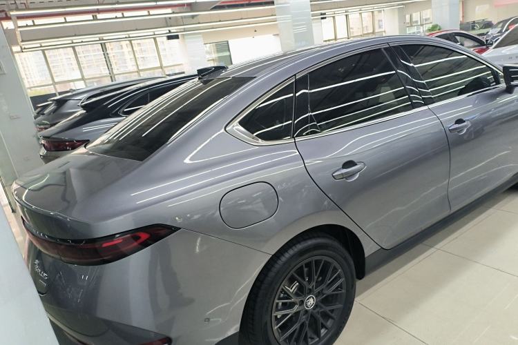 Used BYD Qin PLUS 2025 EV Smart Drive Edition 510KM Leading Model