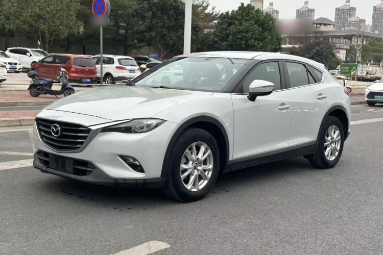 Used Mazda CX-4 2016 2.0L Automatic 2WD Blue Sky Luxury Edition