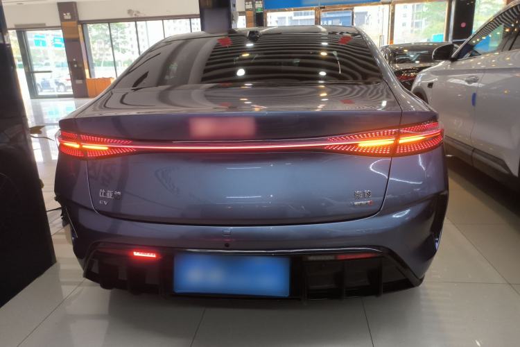 Used BYD Seal 2025 Revised Version 650 Intelligent Driving Edition
