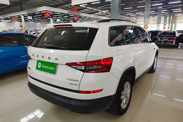 Used Skoda Kodiaq 2019 Restyled TSI330 5-Seater Two-Wheel Drive Standard Version China VI
