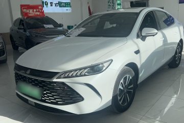 Used BYD Qin PLUS 2025 DM-i Smart Drive 120KM Superior Model