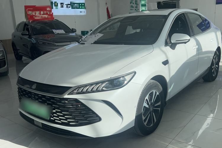 Used BYD Qin PLUS 2025 DM-i Smart Drive 120KM Superior Model