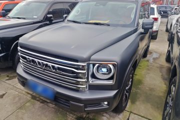 Used Haval H9 2024 2.0T Gasoline All-Wheel-Drive Extreme Edition