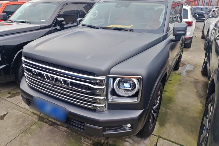 Used Haval H9 2024 2.0T Gasoline All-Wheel-Drive Extreme Edition