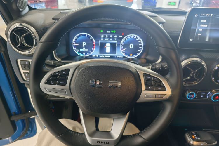 Used  BJ40 2020 2.0T Automatic Four-Wheel Drive Tribute Edition 2020 Xieke Version