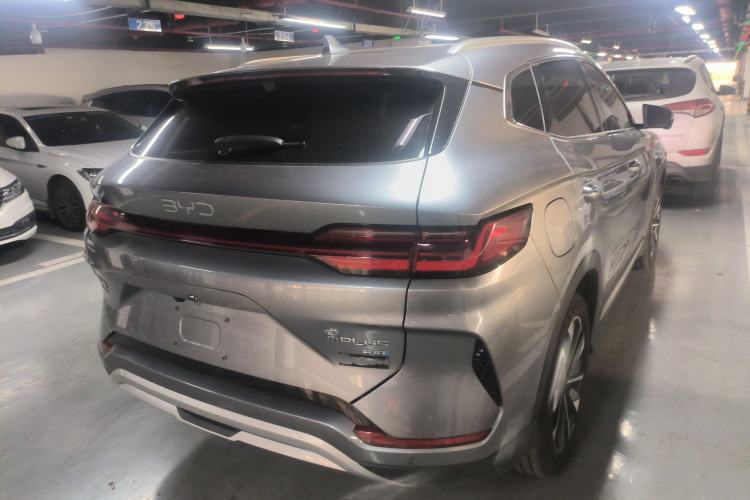 Used BYD Song PLUS New Energy 2025 DM-i Intelligent Driving 160KM Flagship Model
