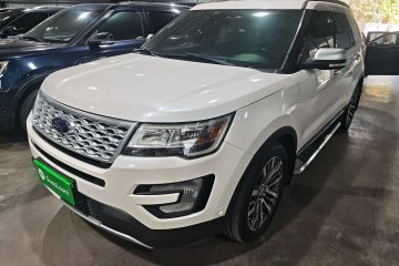 Used Ford Explorer 2017 3.5T Platinum Edition
