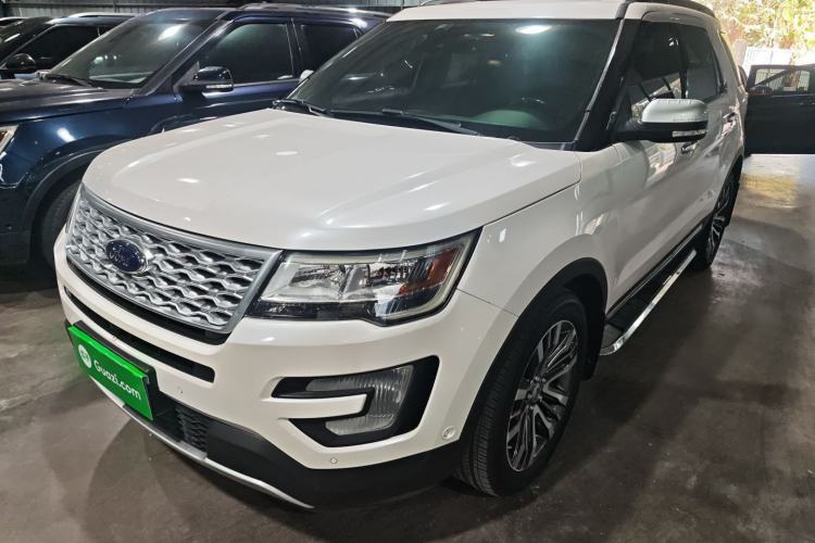 Used Ford Explorer 2017 3.5T Platinum Edition