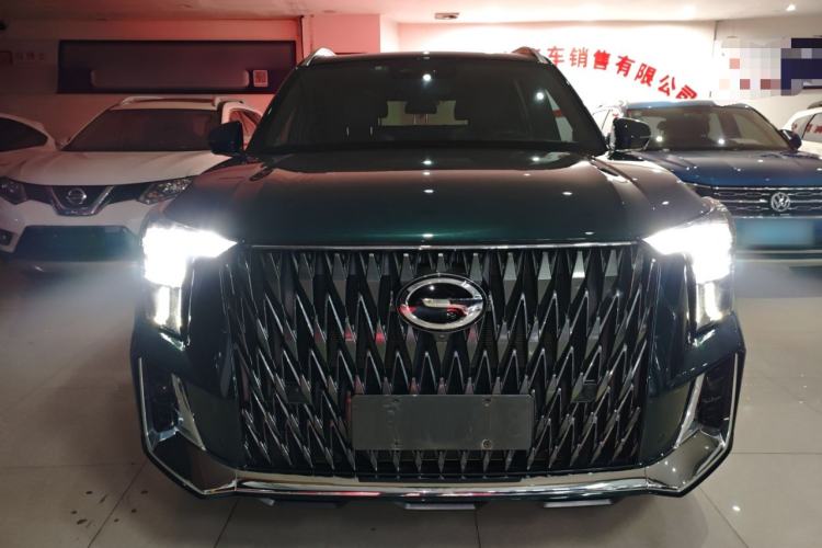 Used GAC Trumpchi GS8 2022 Double-Energy Series 2.0TM Four-Wheel Drive Premium Edition (7 Seats)
