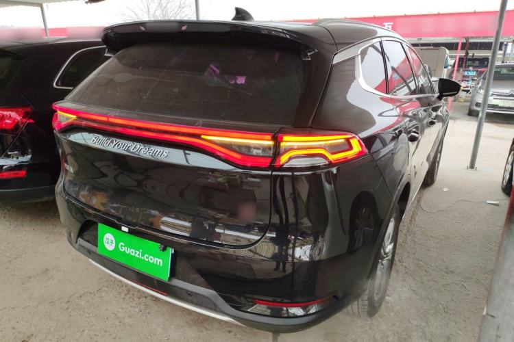 Used BYD Tang 2018 2.0T Automatic SmartConnect Luxury Edition 5 Seats China V Standard