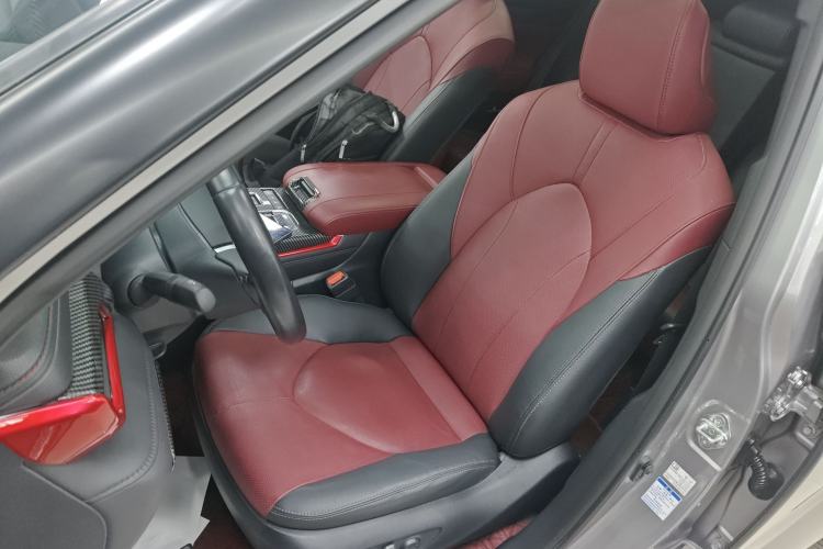 Used Toyota Crown Land Cruiser 2021 2.5L HEV Four-Wheel Drive Flagship Edition
