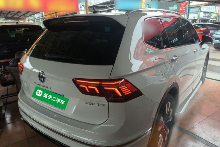 Used Volkswagen Tiguan L 2022 330TSI Automatic Two-Wheel Drive R-Line Enhanced Edition
