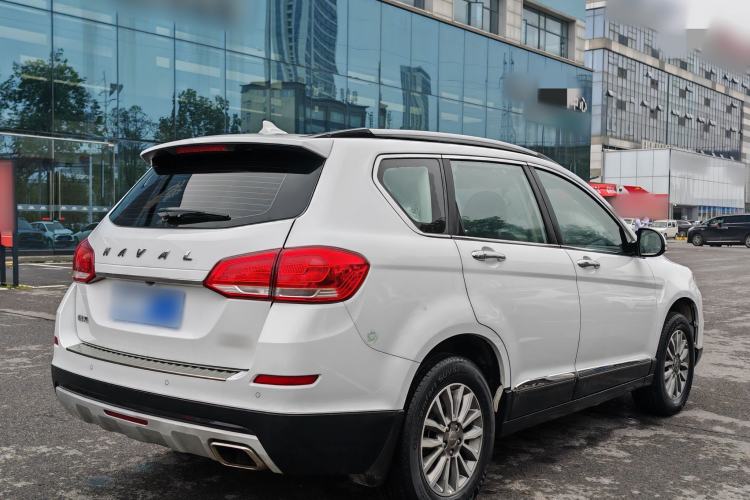 Used Haval H6 2018 Sport Edition 1.5T Automatic Two-Wheel Drive Elite Model China V Standard
