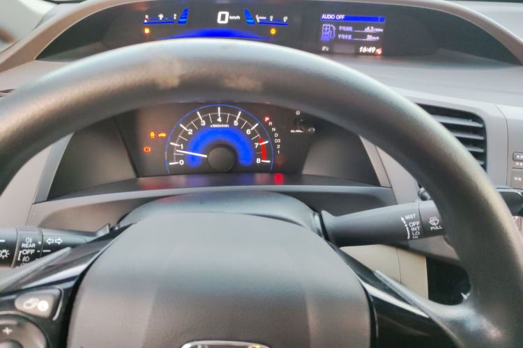 Used Honda Civic 2013 10th Anniversary 1.8L Automatic Comfort Version
