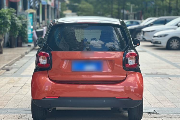 Used  fortwo 2018 1.0L 52kW Hardtop Passion Edition China V Standard
