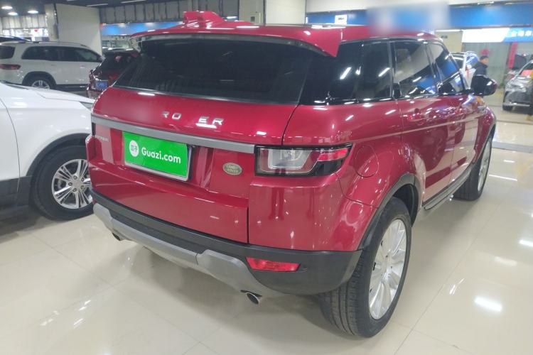 Used Land Rover Range Rover Evoque 2018 240 PS SE Smart Brilliance Edition