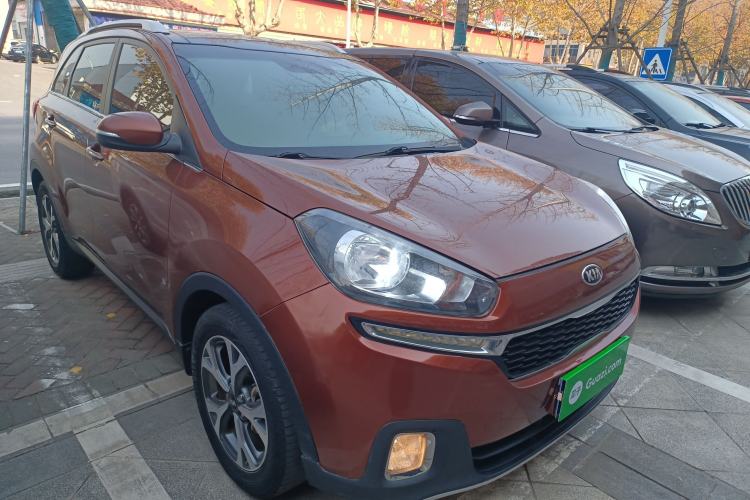 Used Kia KX3 2015 1.6L Automatic Two-Wheel Drive DLX

