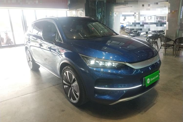 Used BYD Tang New Energy 2022 EV 635 km All-Wheel-Drive Flagship Model

