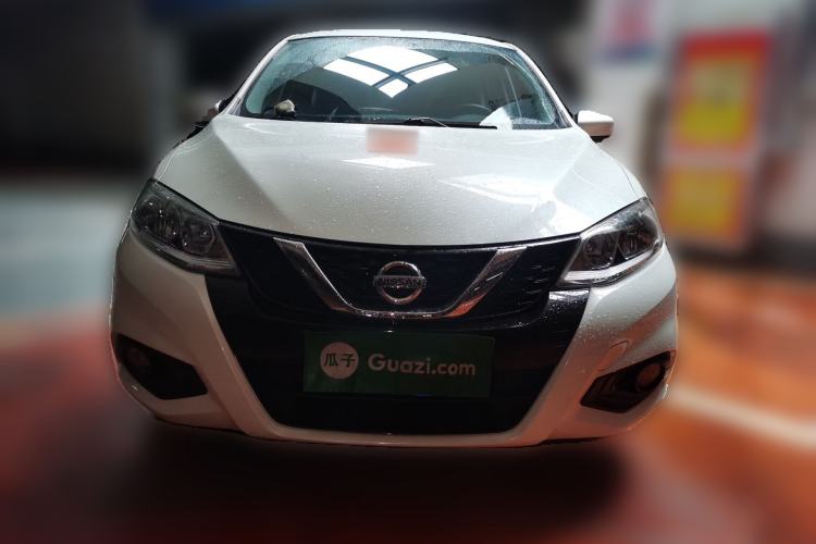 Used Nissan Tiida 2019 1.6L CVT Cool Edition China VI Standard
