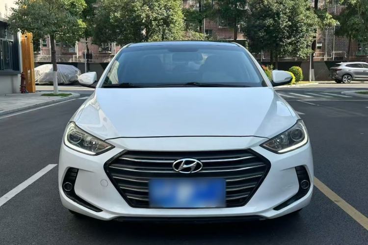 Used Hyundai Elantra 2016 1.6L Automatic ZhiXuan – Elite Version