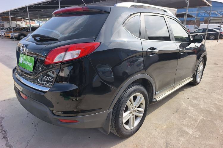 Used GAC Trumpchi GS5 2014 2.0L Manual Two-Wheel Drive Anniversary Value Edition
