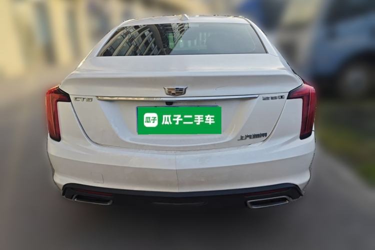 Used Cadillac CT5 2020 Revised Version 28T Luxury Edition
