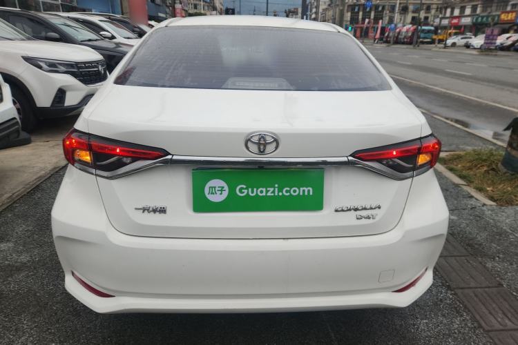 Used Toyota Corolla 2021 1.2T S-CVT Elite PLUS Edition
