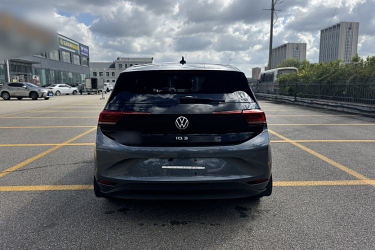 Used Volkswagen ID.3 2023 Upgraded Model Pure Intelligent Enjoyment Version
