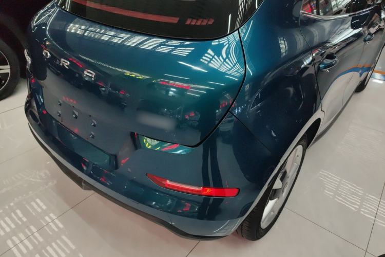 Used ORA Good Cat 2022 Morandi Edition 400km Standard Range Luxury Version Lithium Iron Phosphate