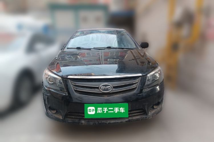 Used BYD L3 2015 Energy-Efficient Model 1.5L Manual Comfort Edition
